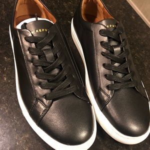 New Republic black men’s sneakers